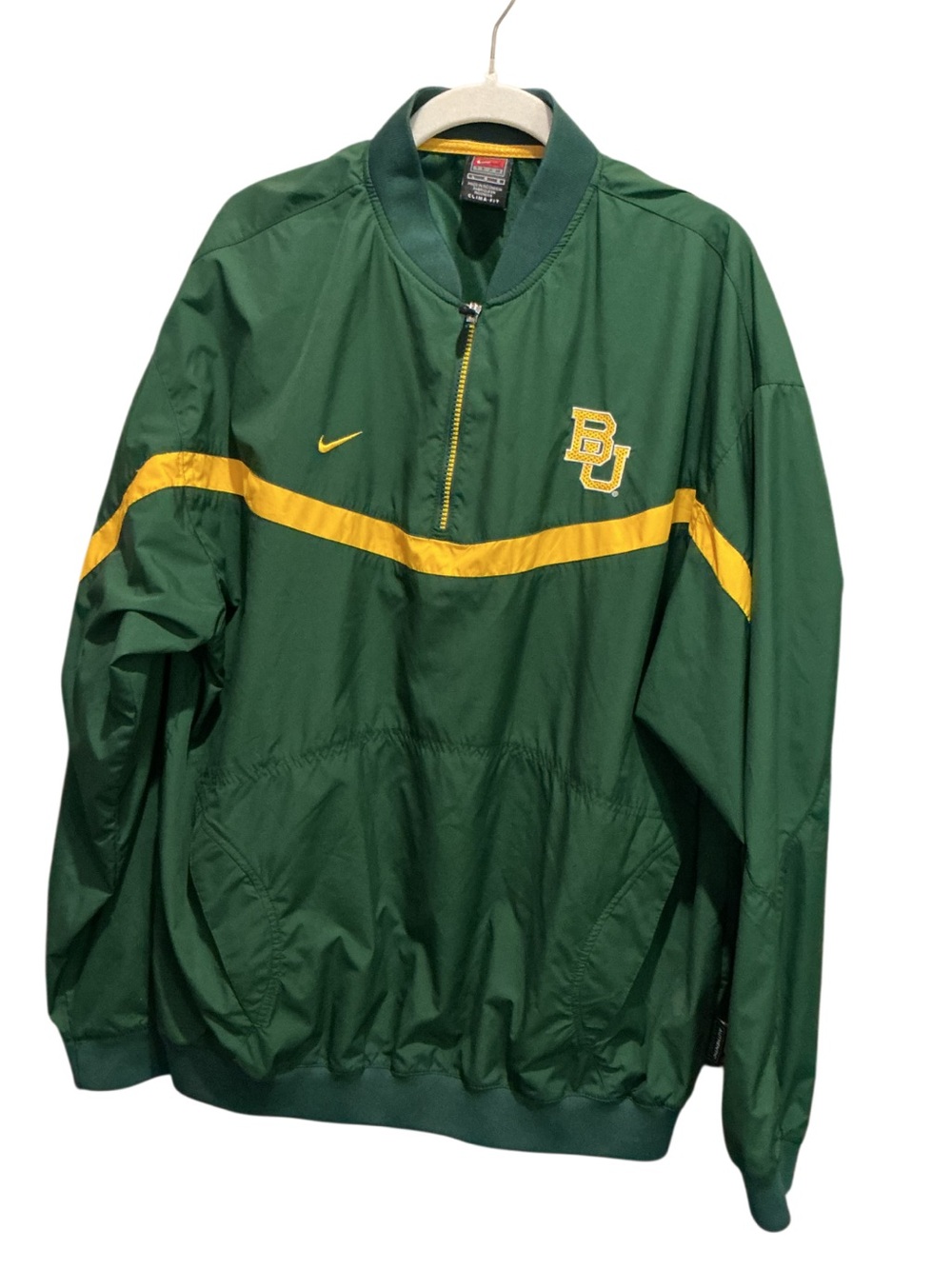Baylor Bears Nike Men’s Clima- Fit Pullover